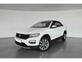 volkswagen t-roc cabrio edition 1.0 tsi 81 kw (110cv) 6g (ac73cx11)