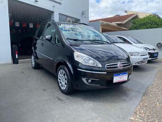 fiat idea 1.8 e.torq flex adventure dualogic