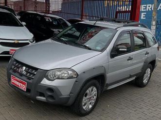 fiat palio 1.8 16v flex weekend adventure