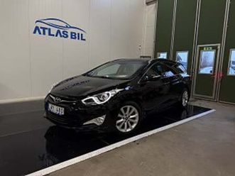 hyundai i40 cw 1.7 crdi automatisk|pano|sov|bkam|