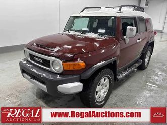 2009 toyota fj cruiser
