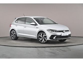 volkswagen polo - 1.0 tsi r-line 5dr