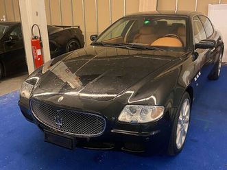 quattroporte 4.2 v8 executive gt duoselect