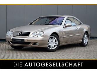 mercedes-benz cl 600 5.8 v12*xenon*navi*leder*de-fzg*