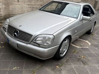mercedes cl500 c140 w140