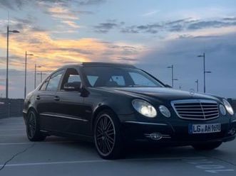 mercedes benz e 550 w211