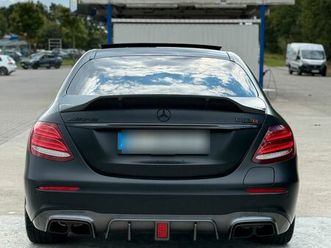 mercedes benz e350e e63 s umbau