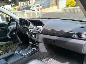 mercedes-benz e 250 t blueefficiency avantgarde avantgarde