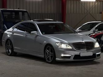 mercedes-benz s63 amg l w221 s-heft mopf tüv neu
