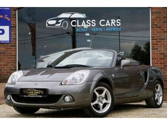 2 mr 2 1.8i vvt-i 16v cabrio sequential