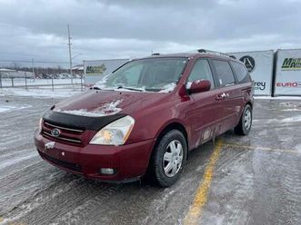 used 2008 kia sedona ex