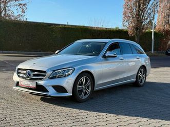 mercedes-benz c 180 t-modell garantie*ambiente*led*e-heck*