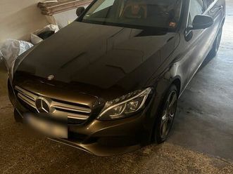 mercedes c-klasse w205 kombi