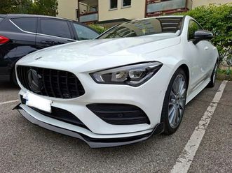 mercedes benz cla 180 amg line coupe