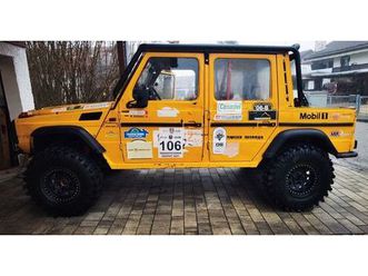 mercedes-benz g 300 rally trophy rennfahrzeug