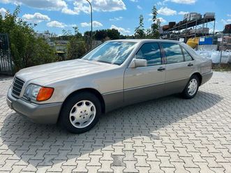 mercedes benz 600sel v12 (bitcoin / gold)