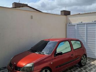 clio 2011 completo, ar, vidro e direção com rodao, revisado 21000 , financia e cartao