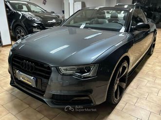 AUDI A5 CABRIOLET cabrio-2-0-tdi-s-line-177cv-multitronic