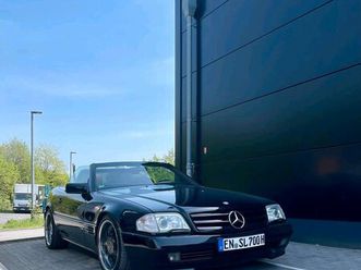 mercedes sl600 v12 2.hand dt. fahrzeug top zustand