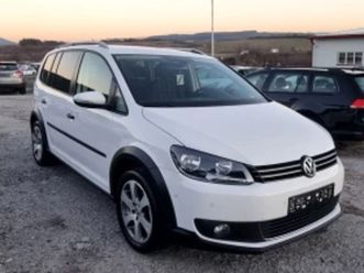 vw touran cross touran 1.6tdi ≫ 2013 • 15 500 лв. • id