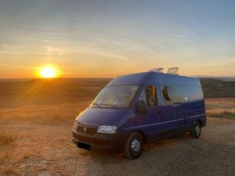 fiat ducato 2.8 jtd 127 cv vivienda