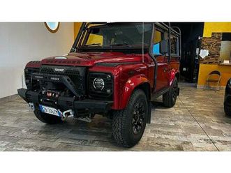 land rover defender 2.4 td4 crewcab s- accessor