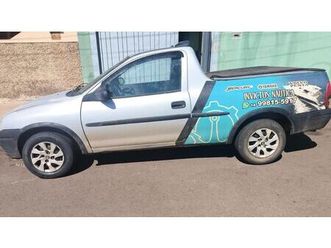 pick-up gl/ champ 1.6 mpfi / efi