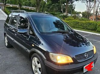 chevrolet zafira 2.0/ cd 2.0 8v mpfi 5p aut. 2004