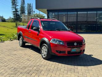 fiat strada 1.4 fire flex ce working