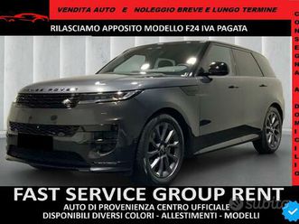 land rover range sport 3.0d l6 300 cv dynamic se