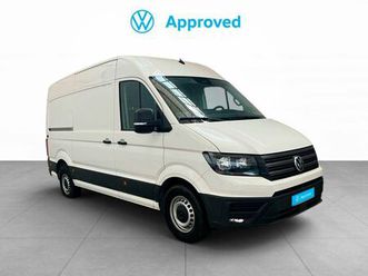 volkswagen crafter batalla media tn 2.0 tdi 103 kw (140 cv) 3.500