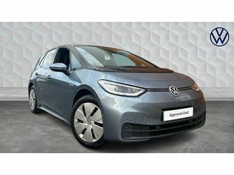 volkswagen id.3 - 150kw family pro performance 58kwh 5dr auto