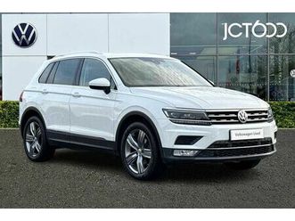 volkswagen tiguan - 2.0 tdi 150 4motion sel 5dr dsg