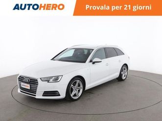 a4 5ª serie a4 avant 2.0 tdi 150 cv sport