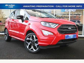 1.0t ecoboost st-line euro 6 (start/stop) 5dr