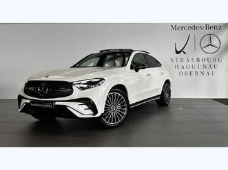 mercedes-benz glc 300 d 4matic amg line