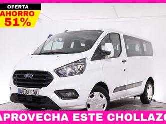 ford transit 2.0 tdci kombi 105cv 9 plazas 4p # , bluetooth