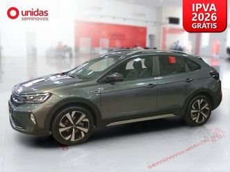 volkswagen nivus highline 1.0 200 tsi flex aut 2023