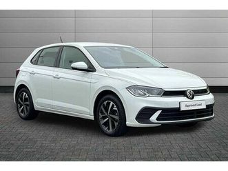 volkswagen polo - 1.0 tsi life 5dr dsg