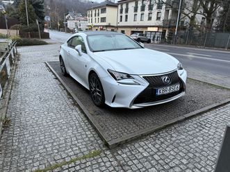 lexus rc300h f-sport hybrid full-led mark levinson
