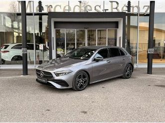 mercedes-benz a 180 d amg line