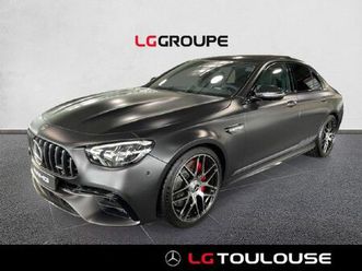 mercedes-amg e 63 s 4matic berline