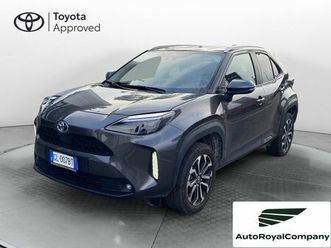 toyota yaris cross 1.5 hybrid 5p. e-cvt trend del 2022 usata a roma