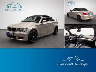 bmw 123d cabrio 2. hand navi pdc klima.aut. leder