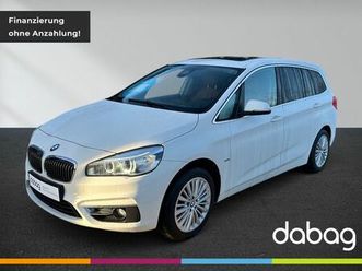 bmw 220i gran tourer luxury line 2zklima shz pdch lm
