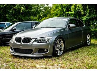 bmw bmw e92 335xi individual (frozen grey meta...