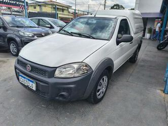 fiat strada working plus 1.4 8v flex cs