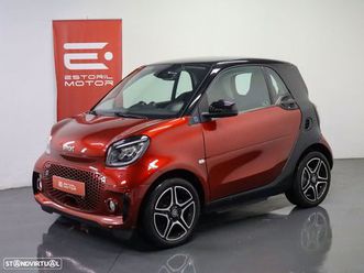 smart fortwo coupé eq passion