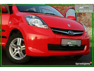 subaru justy 1,0-elektryczne szyby-elektryczne lusterka-klimatyzacja-alufe… bytom - sprzedajemy.pl