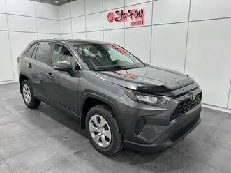 2023 toyota rav4 le awd - bluetooth - sieges chauffants
